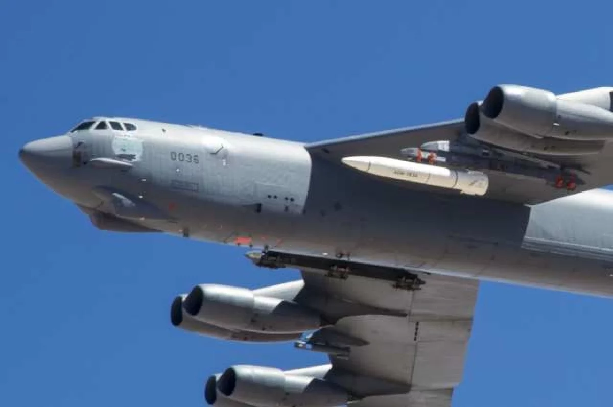 Американские бомбардировщики B-52 прибыли на Ближний Восток.