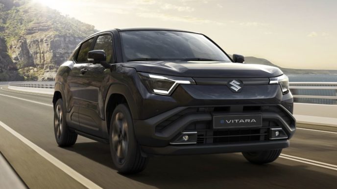 Suzuki объединяется с Toyota для выпуска первого электромобиля: E Vitara