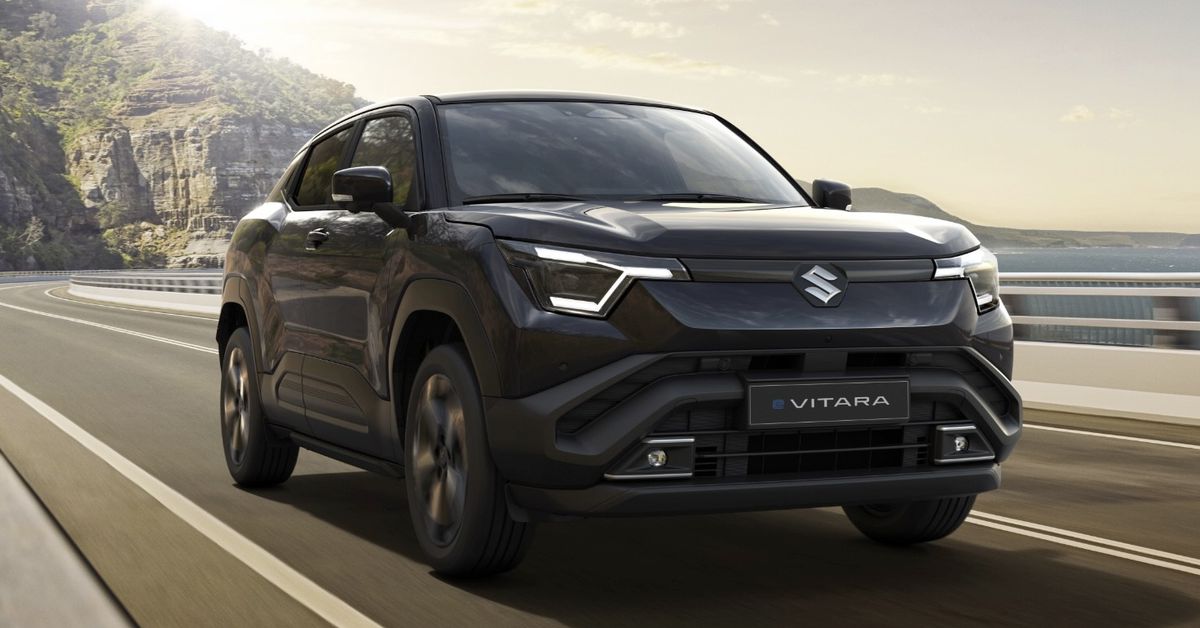 Suzuki объединяется с Toyota для выпуска первого электромобиля: E Vitara