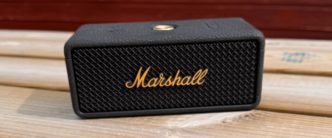 Обзор Marshall Emberton III: компактная Bluetooth-колонка с ярким характером