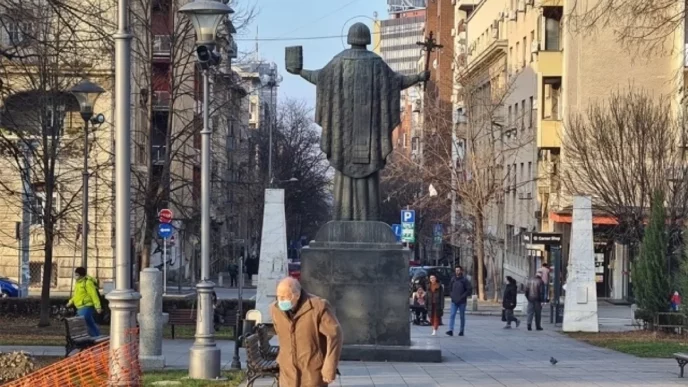 Заместитель премьер-министра Сербии опроверг заявление посла Великобритании об освобождении Югославии.