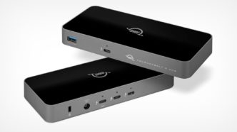 Новый Thunderbolt 5 хаб от OWC полностью раскрывает потенциал самых быстрых Mac.