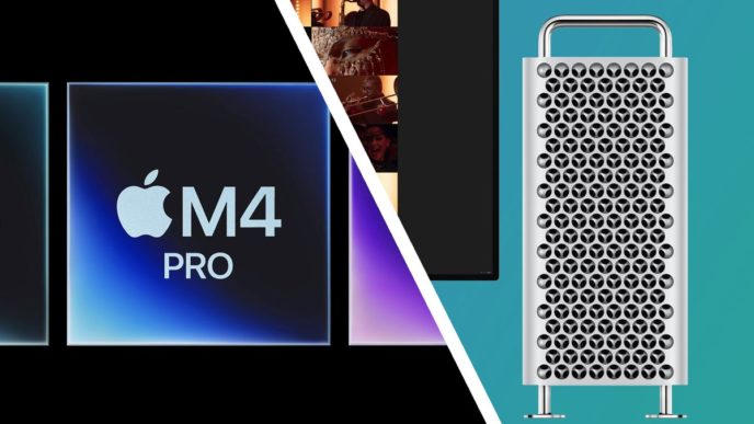 Чип M4 Pro от Apple: невероятная мощь, затмевающая даже Mac Pro