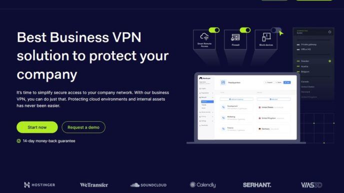 Обзор бизнес-VPN-сервиса NordLayer | TechRadar