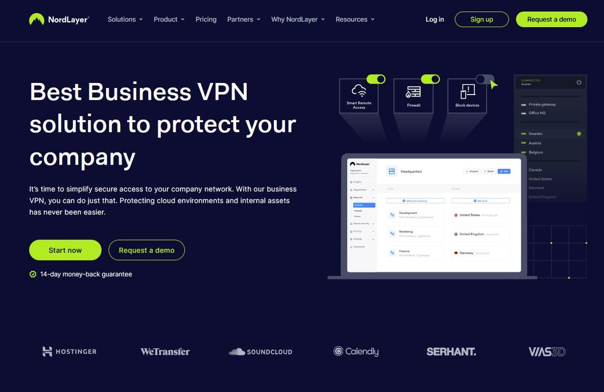 Обзор бизнес-VPN-сервиса NordLayer | TechRadar