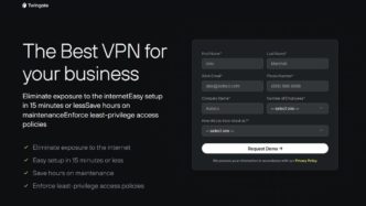 Обзор Twingate Business VPN на сайте TechRadar