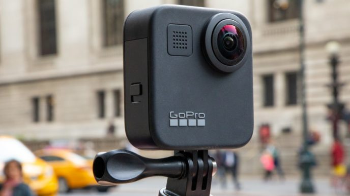 Выход GoPro Max 2 снова откладывается: 360-градусная камера появится не раньше 2025 года