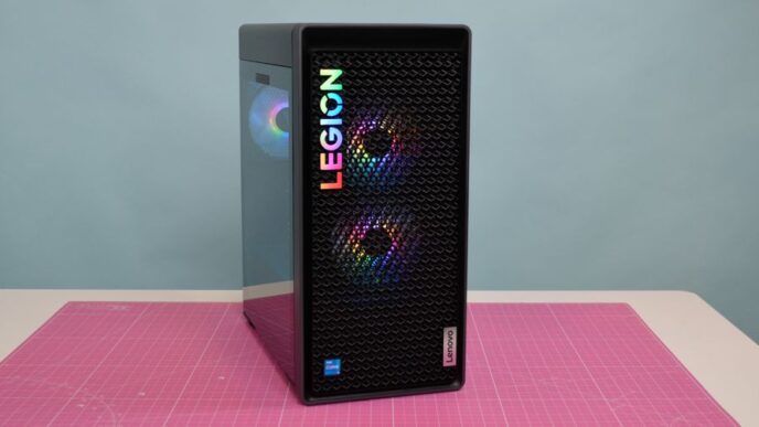 Обзор Lenovo Legion Tower 5i (поколение 8)