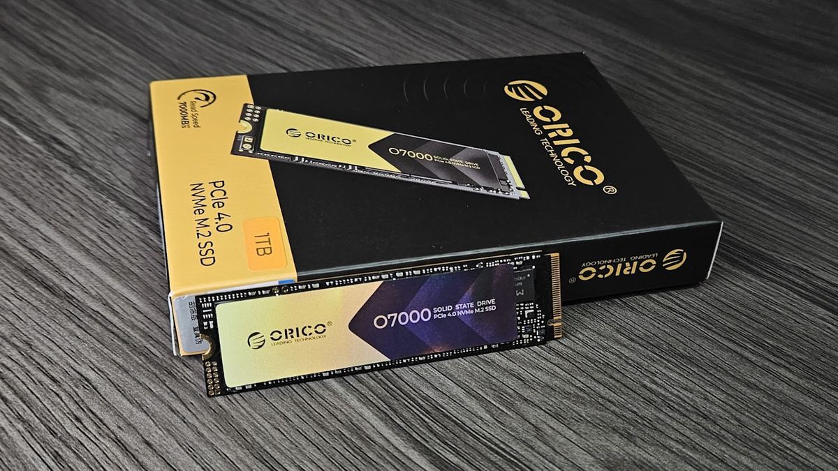 Обзор SSD Orico O7000: топовое PCIe 4.0 хранилище без излишеств