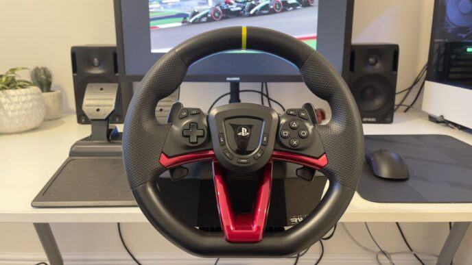 Обзор Hori Wireless Racing Wheel Apex: отличная беспроводная технология, но есть недостатки