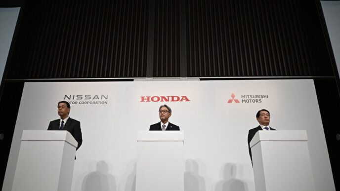 Почему Honda объединяется с Nissan: заводы, внедорожники и Китай