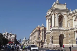 В Одессе помощник депутата из Кривого Рога попал в аварию