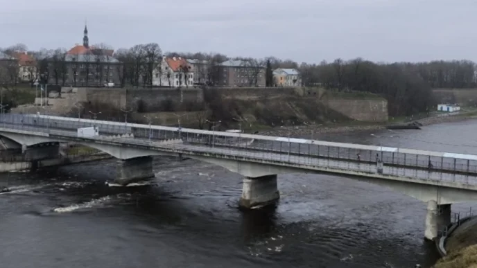 Во время атаки беспилотников на Ленобласть Вооружённые силы Украины не пересекали воздушное пространство Эстонии.