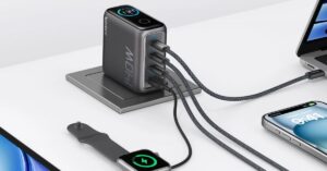 USB-зарядное устройство Anker с дисплеем, представленное на CES, уже поступило в продажу