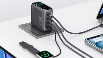 USB-зарядное устройство Anker с дисплеем, представленное на CES, уже поступило в продажу