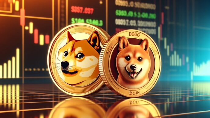 Почему сегодня резко взлетели цены на Dogecoin и Shiba Inu?