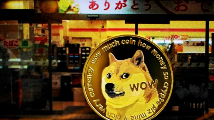 Динамика цен Dogecoin следует за 50-дневной скользящей средней Арно Лего; ожидается ли скачок?