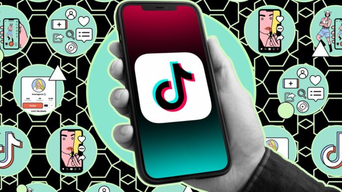 Как массово сохранить видео из TikTok