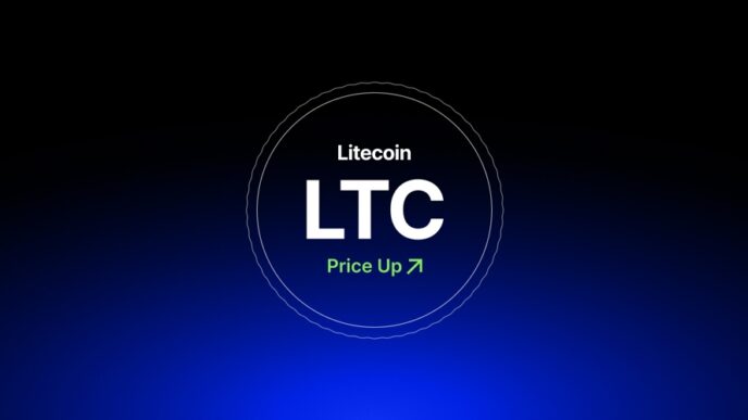 Почему растёт Litecoin (LTC): цена поднялась на 18% из-за слухов об ETF.