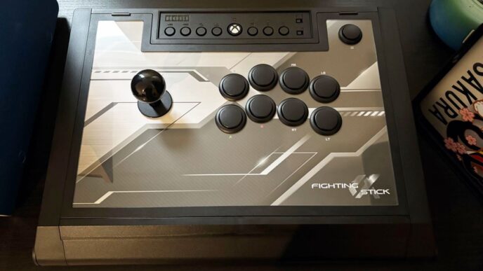 Обзор Hori Fighting Stick Alpha: качественный аркадный джойстик с высокой ценой