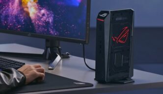 Жду, когда Mac mini станет игровой консолью. Возможно, Asus ROG NUC с RTX 5080 решит задачу?