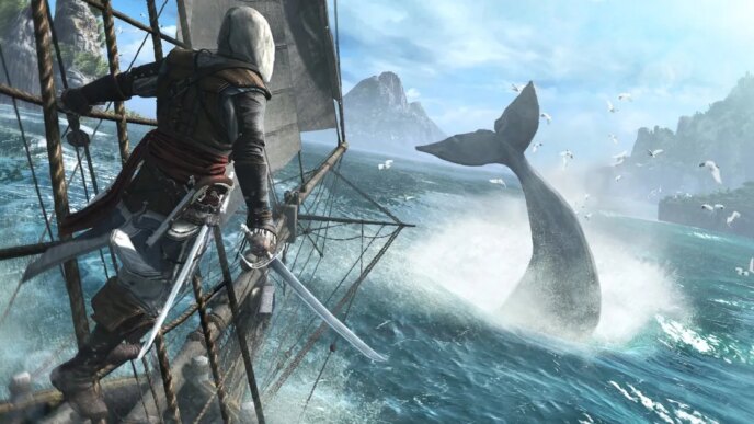 Сообщается, что ремейк Assassin’s Creed IV Black Flag предложит обновленные системы