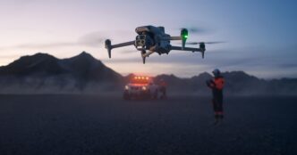 Дроны серии DJI Matrice 4 спроектированы для инспекций и спасательных операций