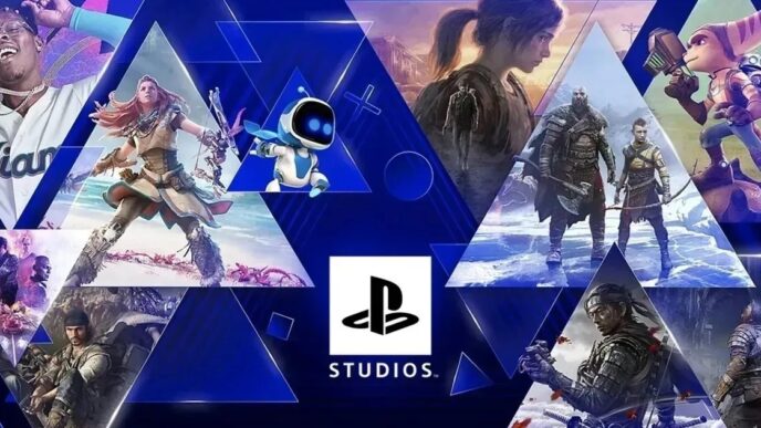 PlayStation разрабатывает «революционную AAA-игру» в новой студии