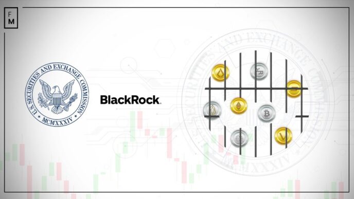 Фонд BlackRock по биткоину теряет рекордные $333 млн из-за падения цены.